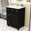 Meuble-lavabo chic 2 tiroirs 24 po avec lavabo en céramique et conception compacte-791560663-795092399