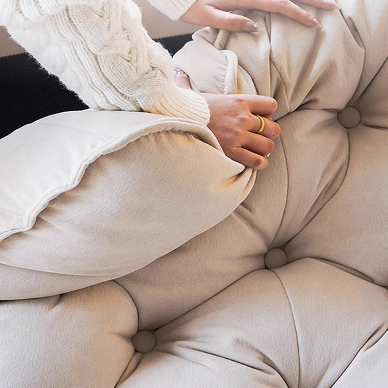 Chaise berçante décontractée de luxe