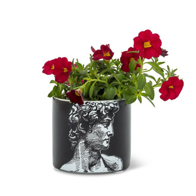Pot à fleurs en céramique Aashka