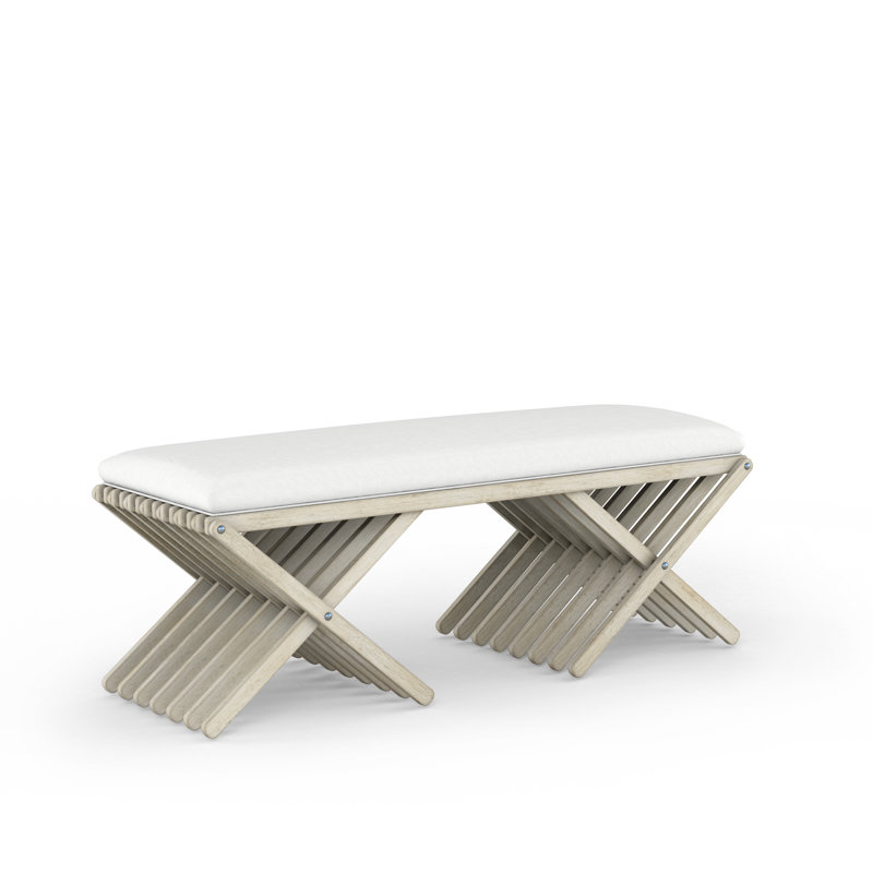 Banc en bois massif Trevor