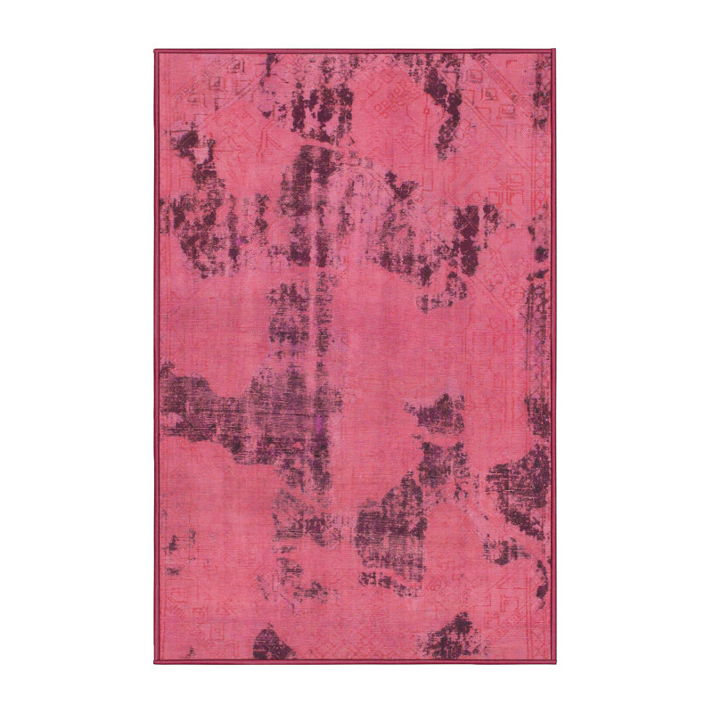 Tapis abstrait moderne 1365, Rectangle 7 pi x 9 pi
