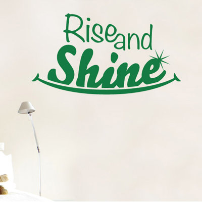 Non-Wall Damaging Wall Decal