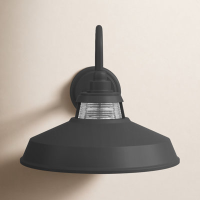 Calum Single Light Bell Outdoor Wall Light
