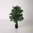 48'' Faux Tree in Pot Liner