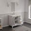 Elizabeth 36" Single Bathroom Vanity Set with Mirror-1444527280-1450795251