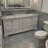 4" x 12" Marble Look Wall & Floor Tile