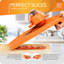 Mandoline Borner Classic V-1, ensemble professionnel, orange-115585120