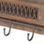 4 - Hook Wall Mounted Coat Rack