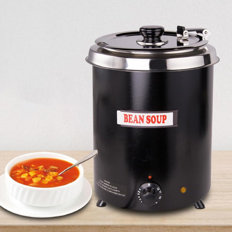  304 Stainless Steel Soup Kettle Food Buffet Warmer