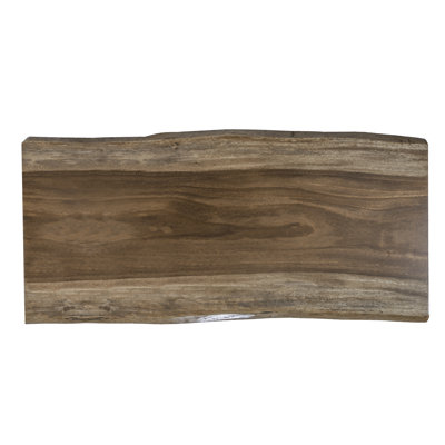 Live Edge Rectangular Bevel Table Top