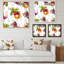 «Christmas Winter Holiday Symbols», impression sur toile-66806328-66806336