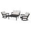 Ensemble de chaises berçantes 4 pièces Vineyard-126619419-126619417