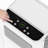 Quiet 3-in-1 8000 BTU Portable Air Conditioner with LCD Remote, Dehumidifier & Fan for 350 Sq. Ft, 24H Timer, Auto Defrost, Energy Efficient