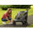 Foldable Pet Stroller Standard Stroller with-23404807