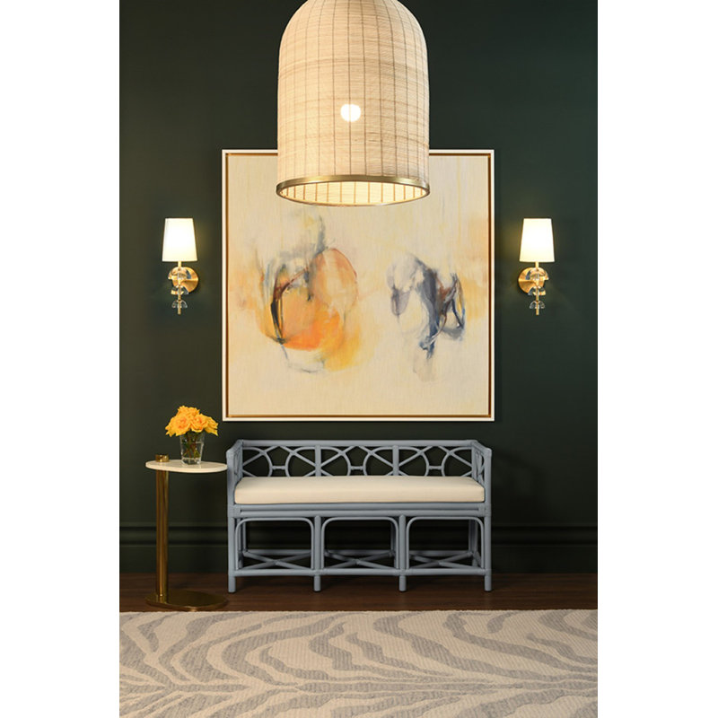 Ferguson Upholstered Bench, Natural