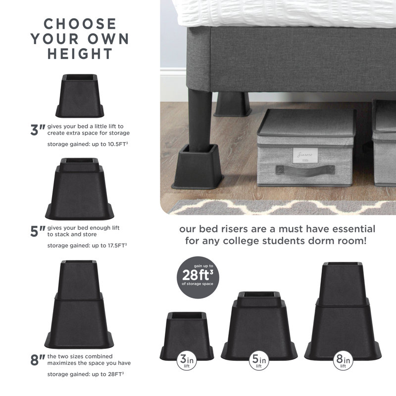 Bed Risers