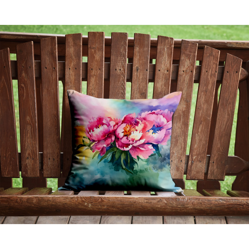 Coussin décoratif intérieur / extérieur Autre / Sans motif, H 14 po x l 14 po