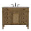Ensemble de meuble-lavabo simple 42 po Rivers-73360065