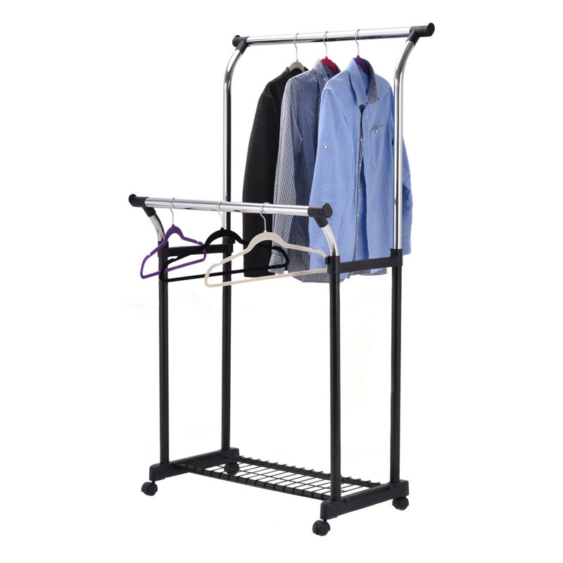 Cameron 50cm Rolling Clothing Rack