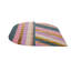 Wool Geometric Area Rug in Teal/Gold/Pink-1416666205