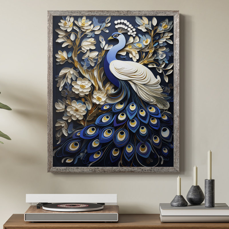ANIMALS Series CCXV, reproduction encadrée - bois massif, H 15 po x l 12 po
