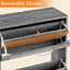 24 Pair Shoe Storage Cabinet