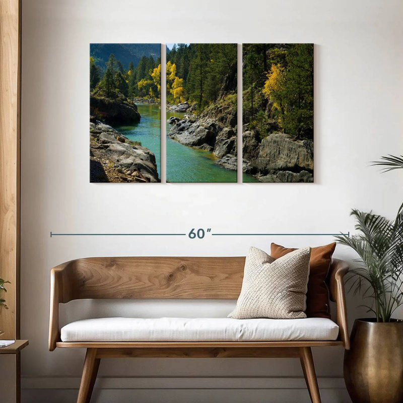 Rivière Alvord Animas, H 28 po x l 45 po