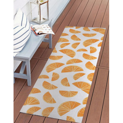 Tapis d'extérieur Summer Oranges