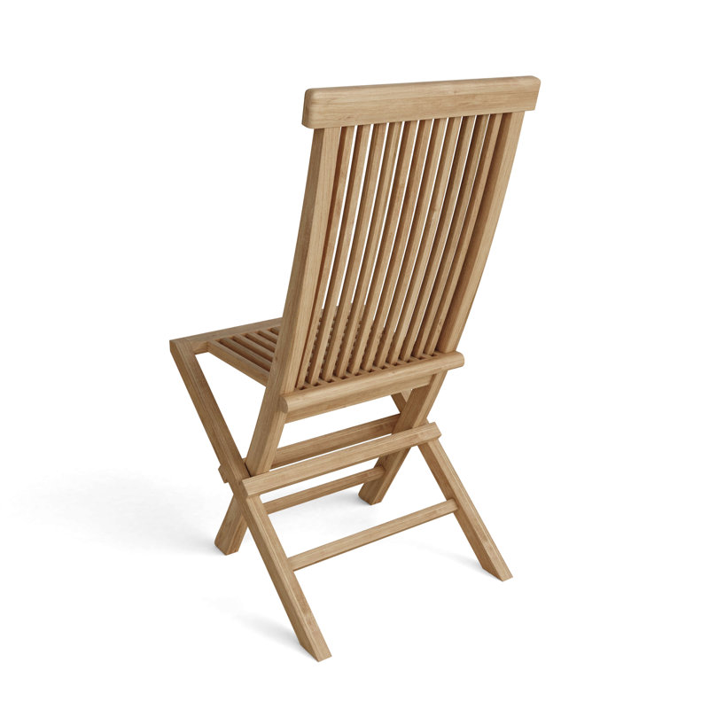 Classic Outdoor Teak Dining Side Chair
