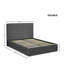 Linen Upholstered Ottoman Bed Frame-120320012-132899662