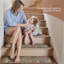 Tapis d'escalier fleur-1008176963