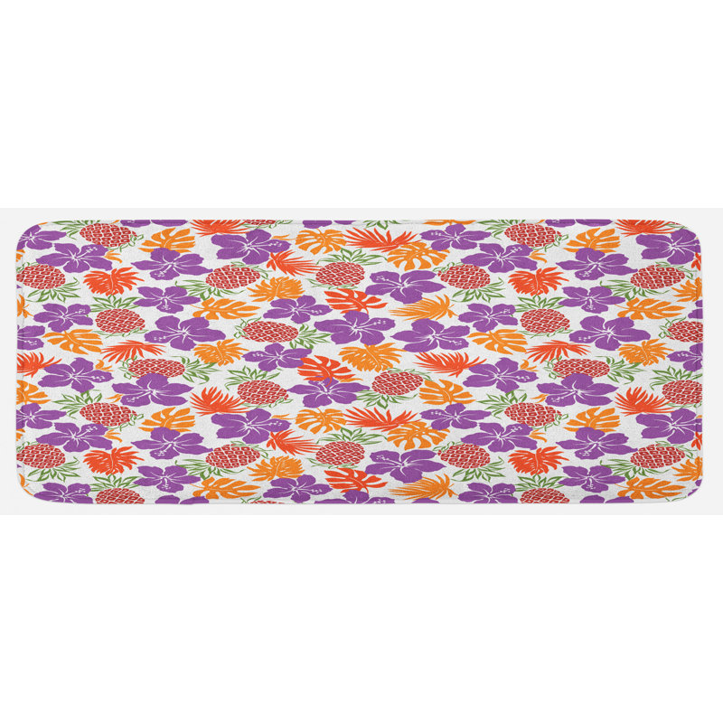 Tapis de cuisine ananas