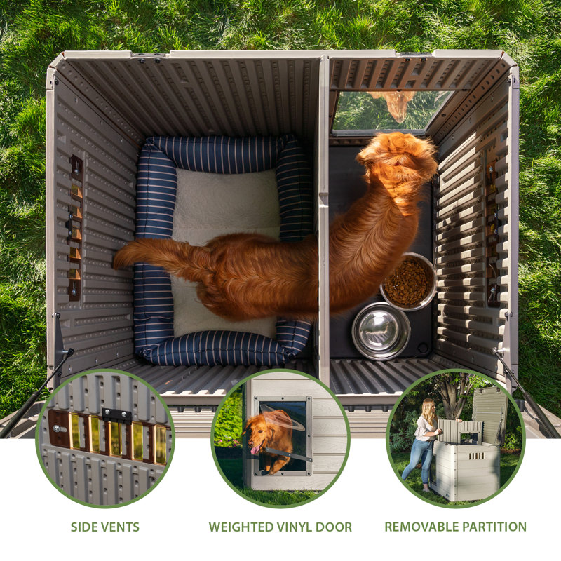 Deluxe Dog House