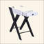 Table d'appoint avec station de charge USB
