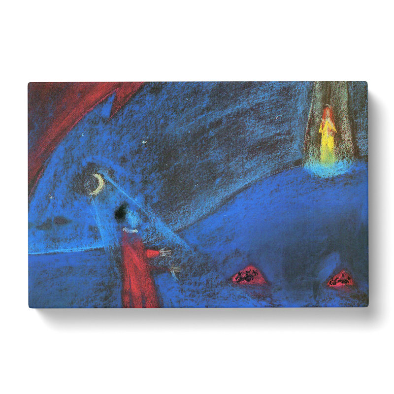 The Dreaming Boy II by Walter Gramatte - Wrapped Canvas, 40cm H x 60cm W x 3cm D