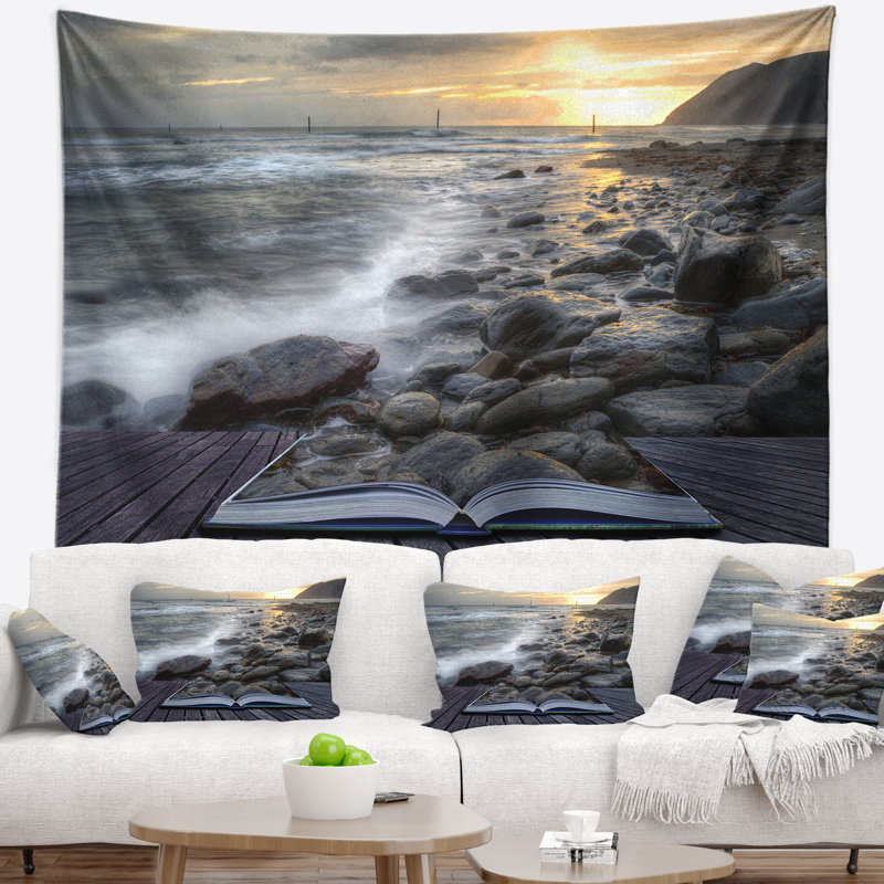 Polyester Tapestry, 32" H x 39" W