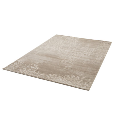 Cecile Shaggy Cream/Beige Rug