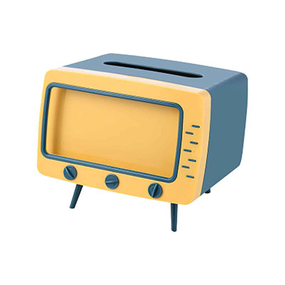 Cassette Boîte à mouchoirs multifonctionnelle pour boîte de rangement