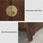 New Chinese Zen Two-Door Accent Cabinet-103006357