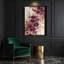 "Watercolor Floral" 94, art mural sur toile beige-804700081