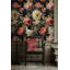 Rouleau de papier peint floral amovible