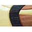 Tapis chocolat / beige à motif abstrait Mccampbell-40595807