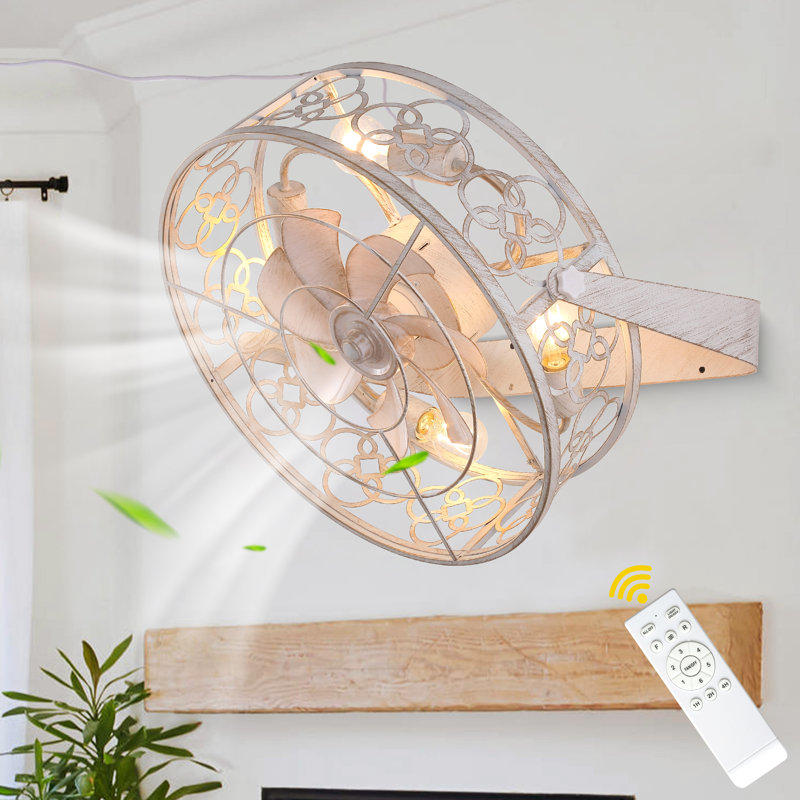 Ventilateur mural 23 po Farmhouse