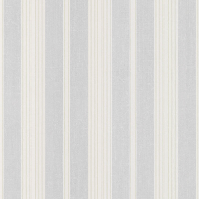 Dristy 10m x 52.8cm Matte Wallpaper Roll, Blue/Cream