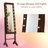 Bowen 14'' Wide Freestanding Jewelry Armoire-1356029283
