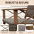 Domi 3-Piece Patio Outdoor Conversation Set