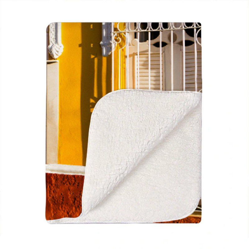 Belleville Plain Weave / Muslin Throw Blanket