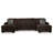 Maulik 3-Piece Sectional With Double Chaise