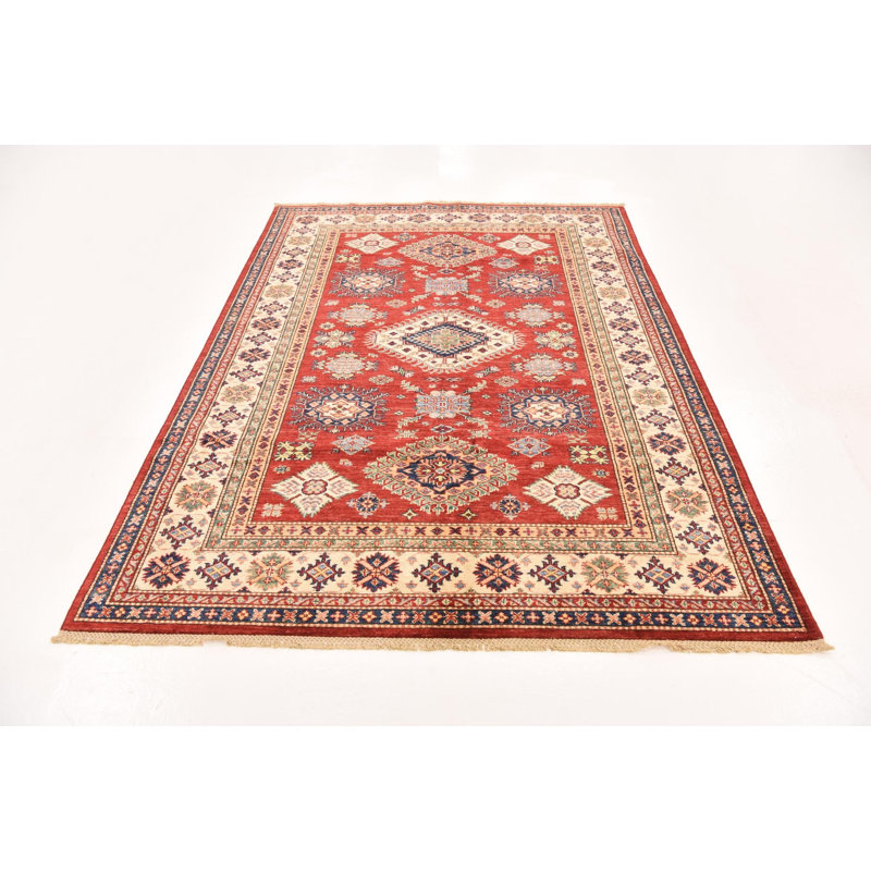 Olander Red Rug