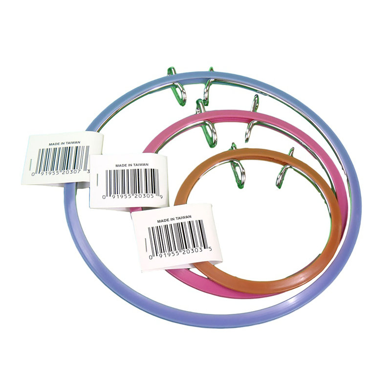 Edmunds Spring Tension Embroidery Hoops Set